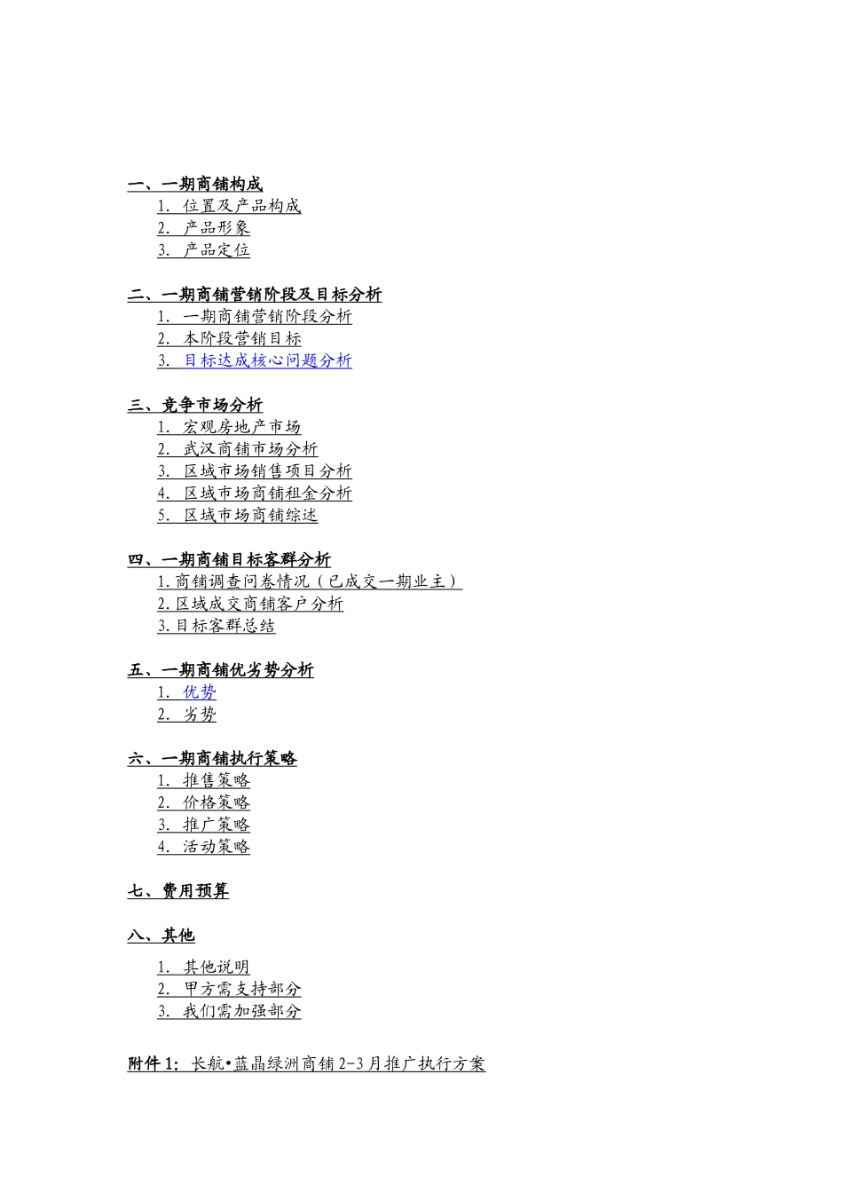 商铺营销策略及执行方案_第2页