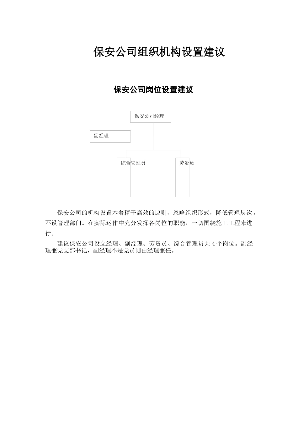 保安、金属实验室及生活服务公司各职务_第2页