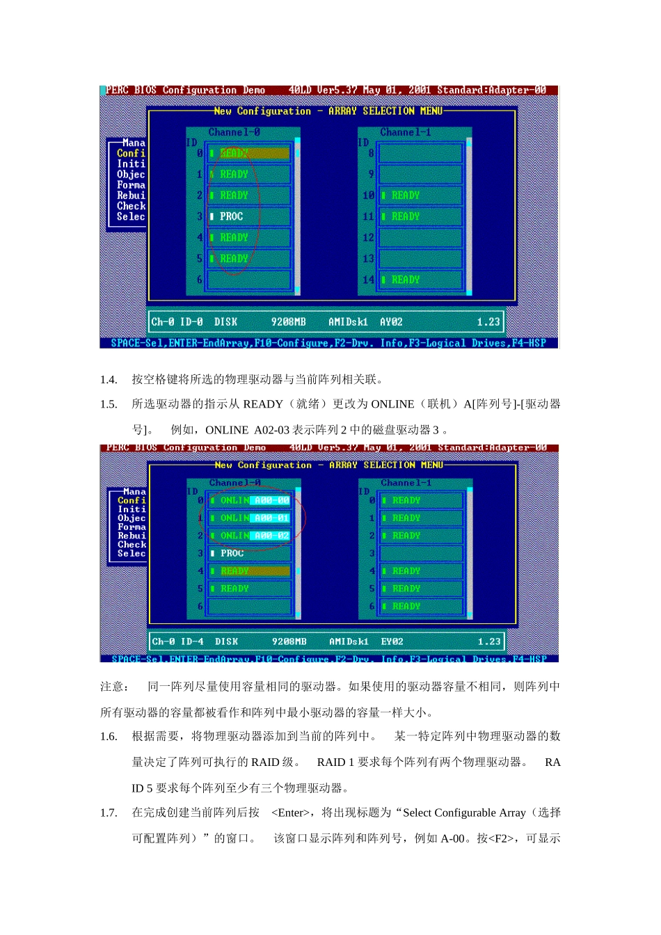 LSI控制卡 重建服务器RAID_第3页