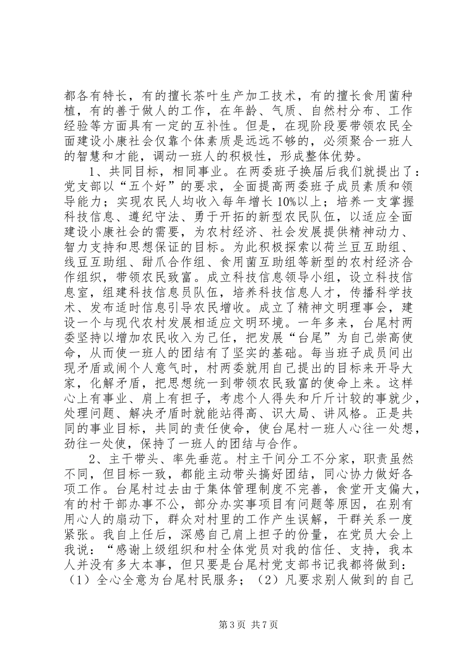 下派干部工作汇报 _第3页