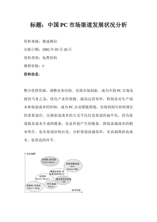 aag_中国PC市场渠道发展状况分析（ 7）