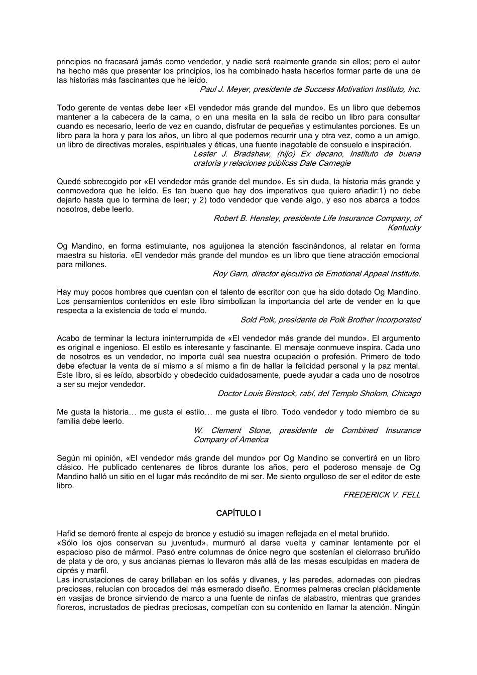 世界上最伟大的销售员西文版EL VENDEDOR MAS GRANDE DEL MUNDO_第3页