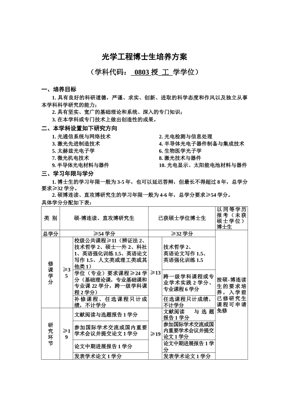 光学工程博士生培养方案_第2页