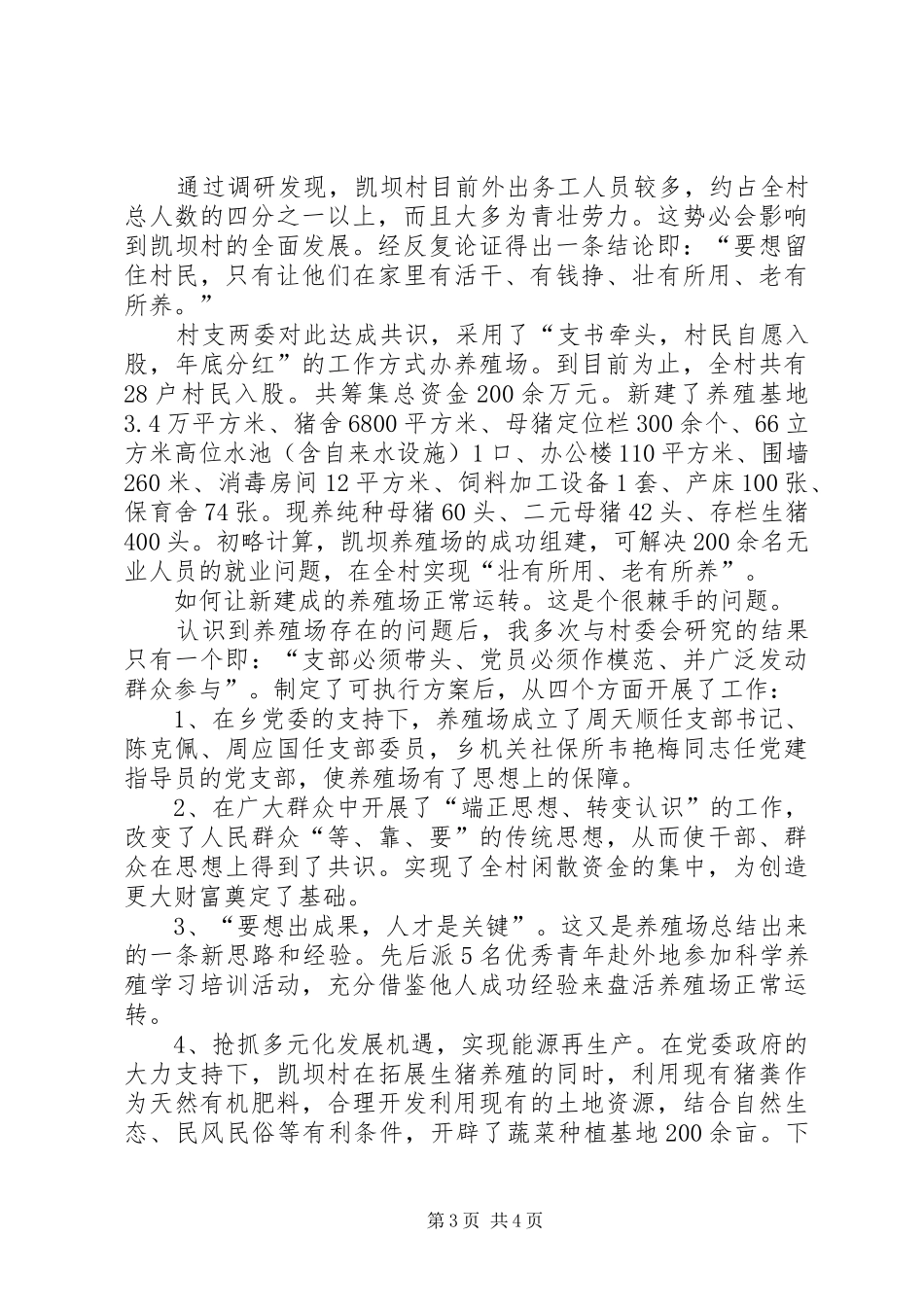 驻村帮扶工作汇报 _第3页