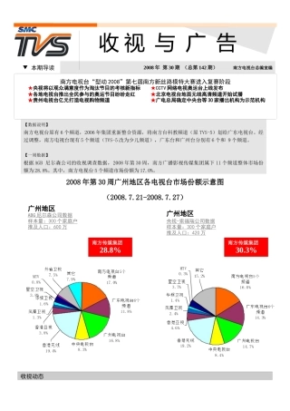 《收视与广告》第142期-南方电视资讯首页视频首页