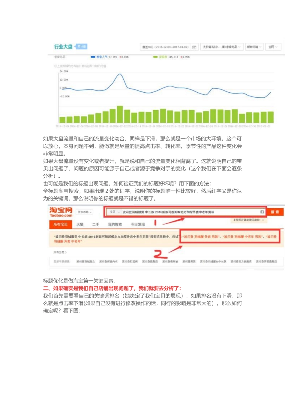 2017想要逆袭？你首先要学会给自己店铺进行全方位诊断_第2页