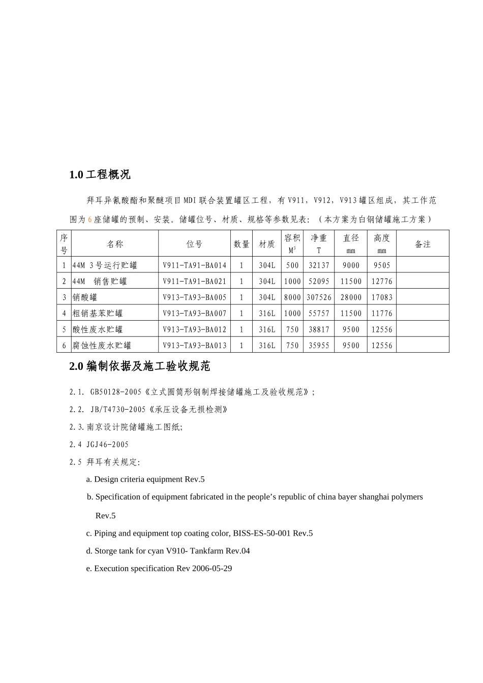 BAYER储罐施工方案白钢_第2页