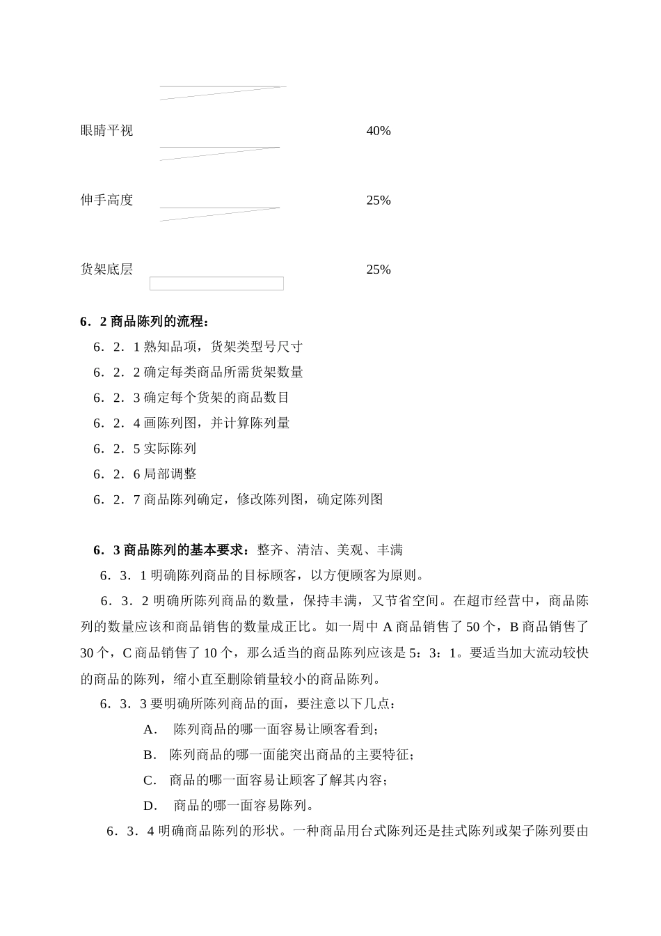 商品陈列管理规范_第2页