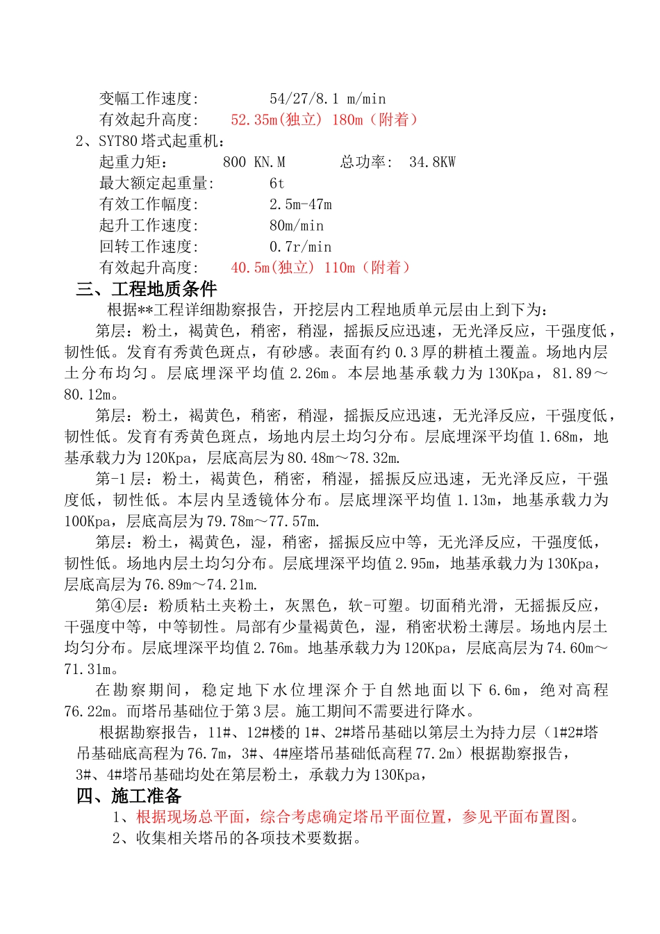 塔吊基础施工方案0604（39页）_第3页