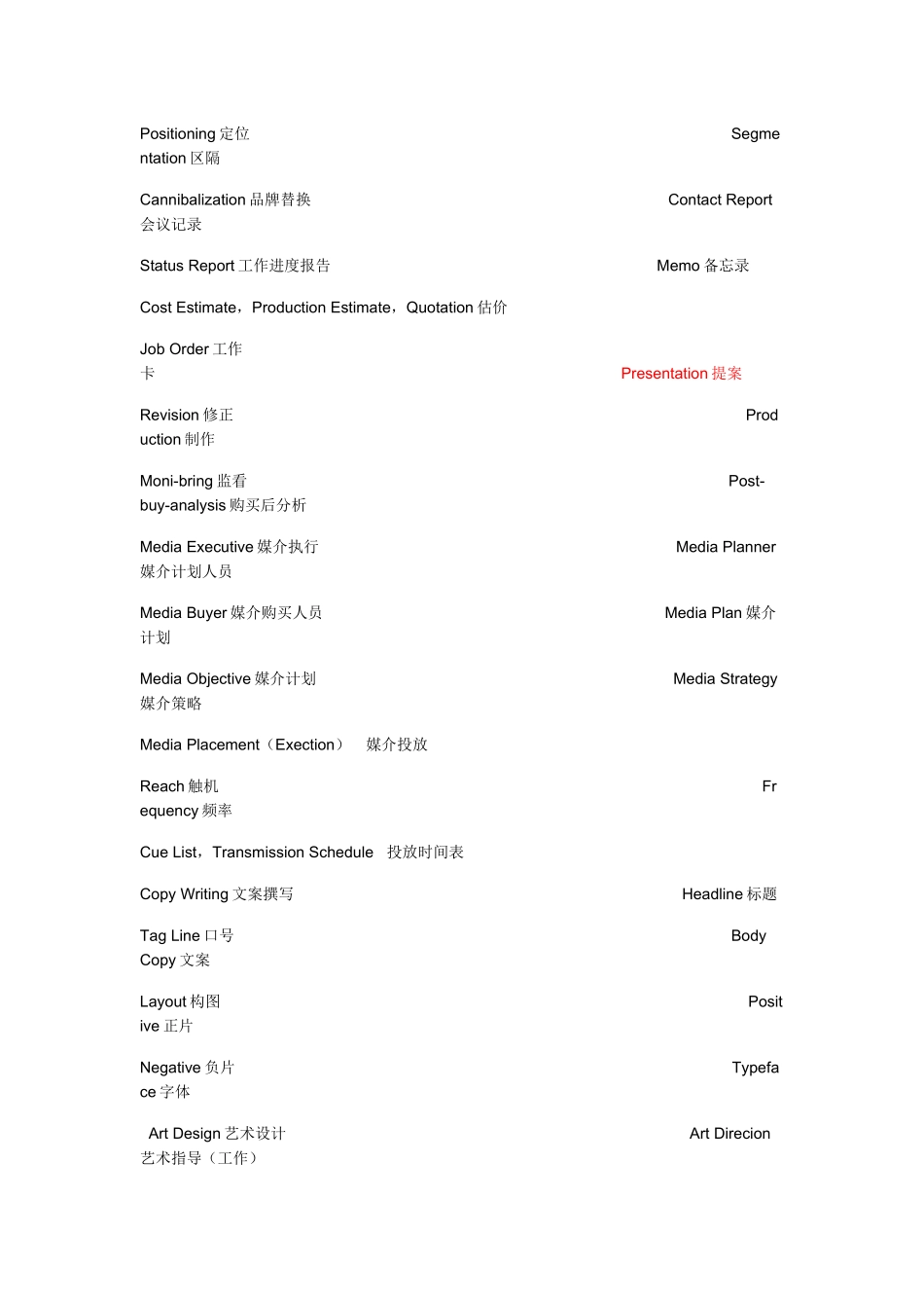 广告业常用英文术语english_第3页