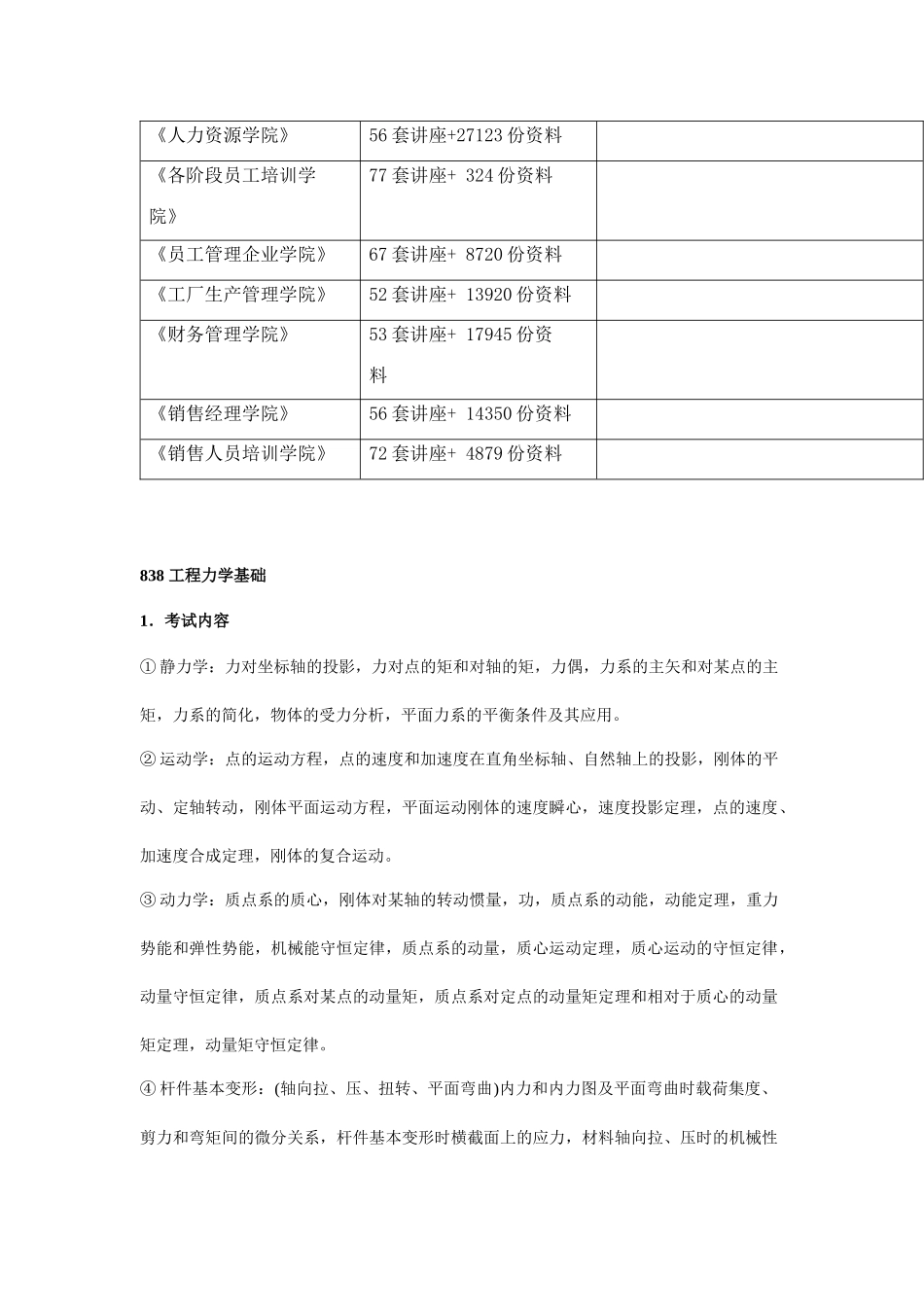 北京理工大学业务课考试要点_第2页