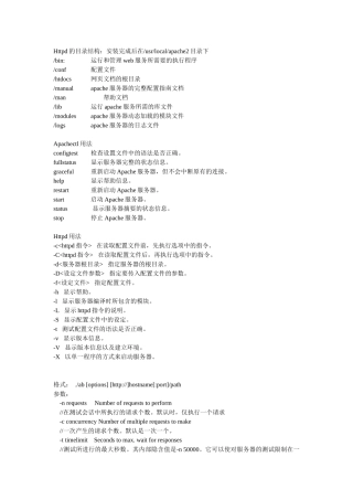 Linux服务第LAMP网站服务平台搭建