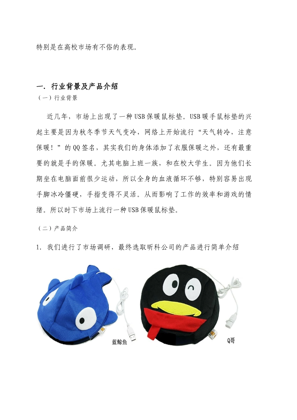 USB鼠标垫营销策划_第3页