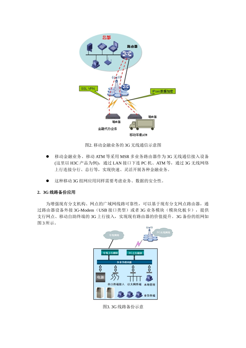 G技术建设金融服务渠道介绍_第3页