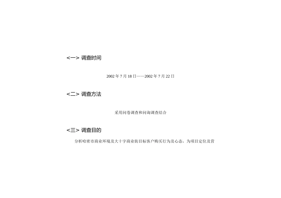 【房地产精品资料】大十字商业街营销（上）_第3页