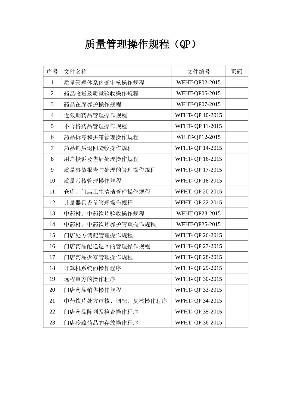 华佗门店程序XXXX_第1页
