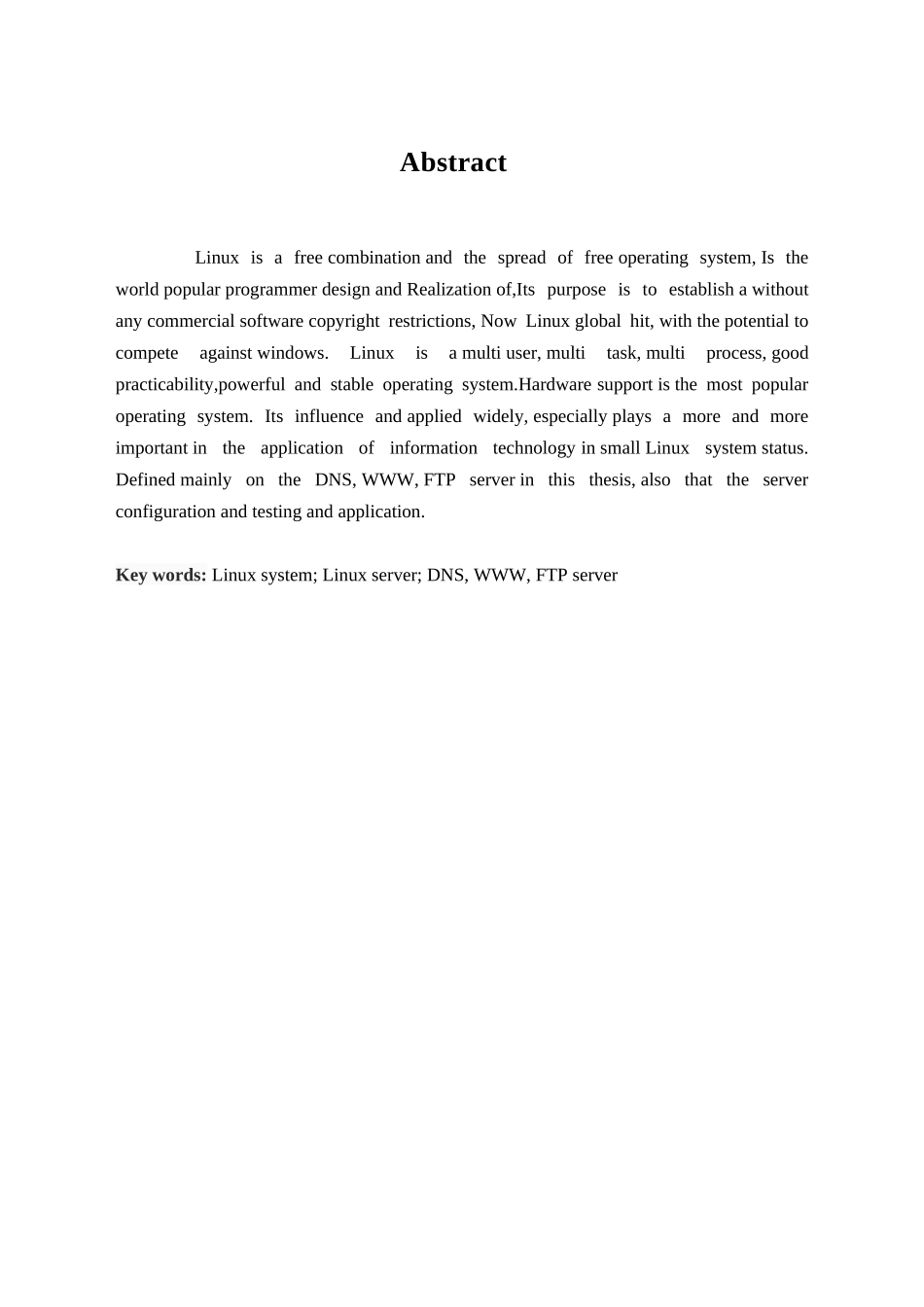 Linux企业服务器的构建毕业设计_第3页