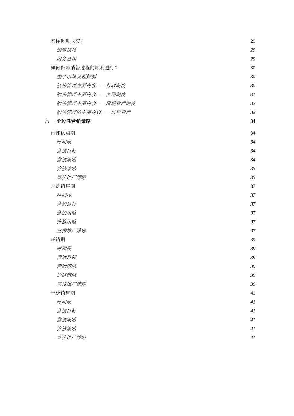 烟台某实业有限公司营销策略计划书_第3页