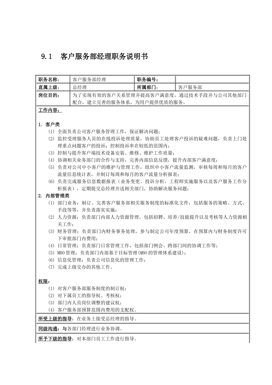 国安创想新版客户服务部说明书v1_第1页