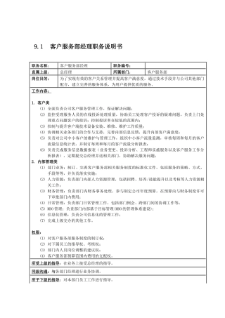 国安创想新版客户服务部说明书v1