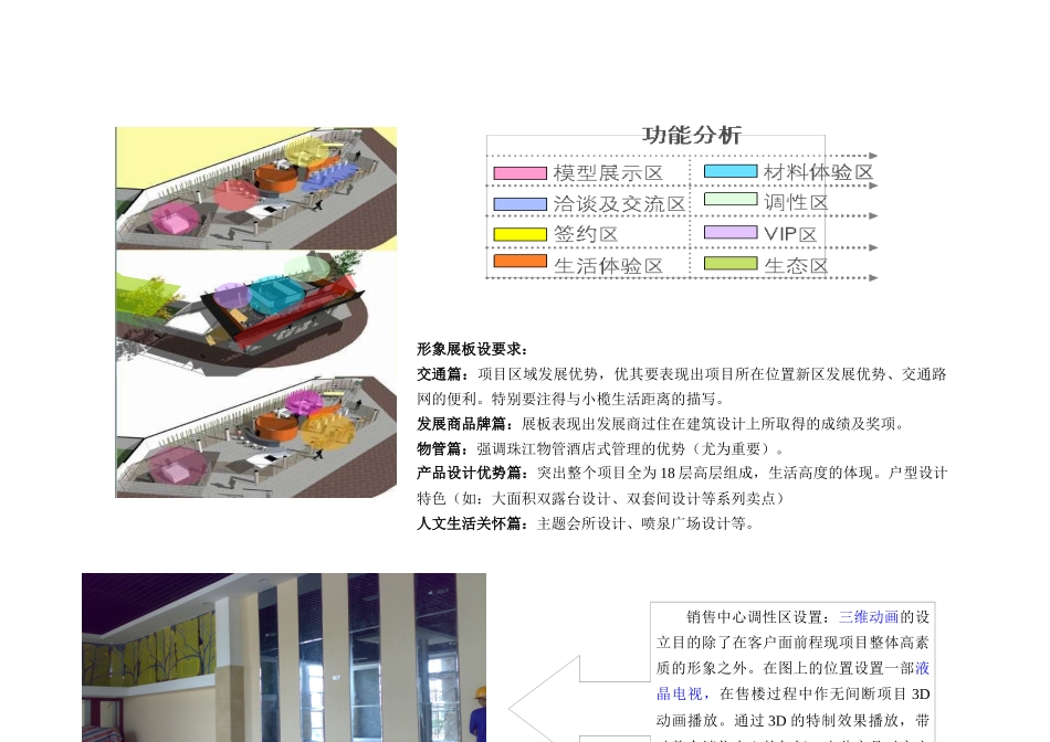 中原中山旭景花园营销中心、样板房、看楼通11755056_第3页