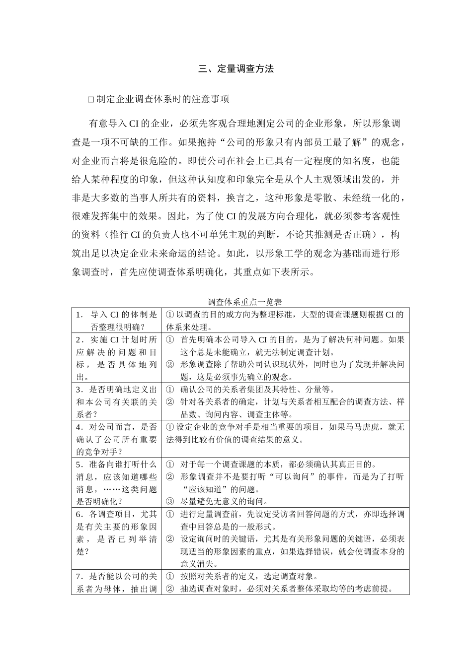 CI定量调查方法_第1页