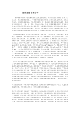 婚纱市场分析Microsoft Word 文档 (2)