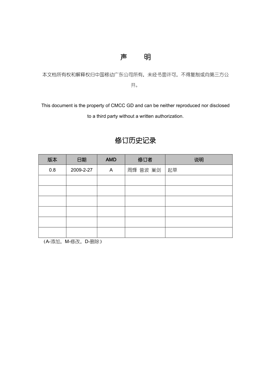 中国移动集团客户网络服务支撑规范_第2页