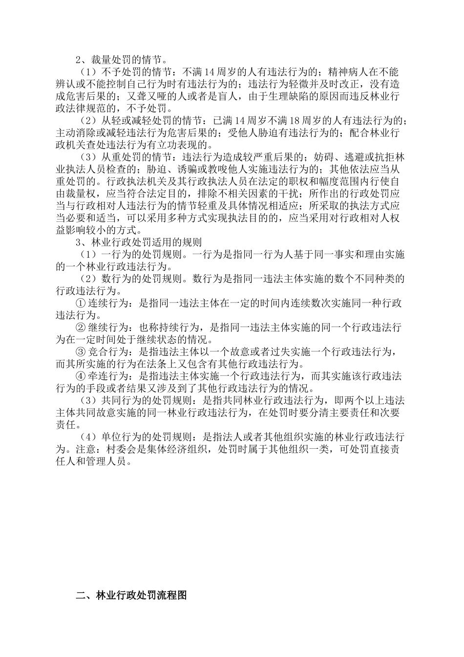 林业行政处罚及其案例分析_第3页