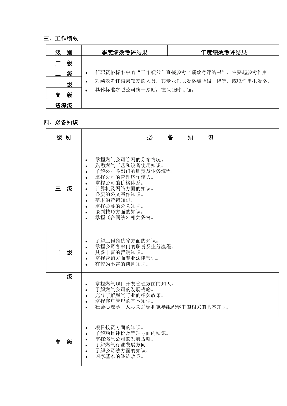 市场类-销售职种(终端市场开发)任职资格标准_第2页