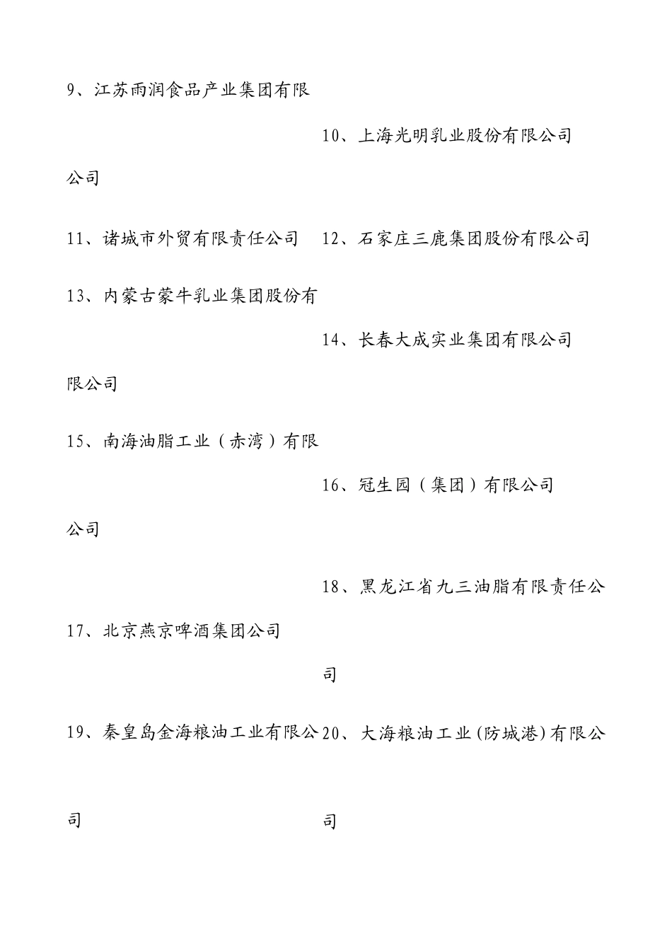 中国食品工业的基本调查情况_第3页