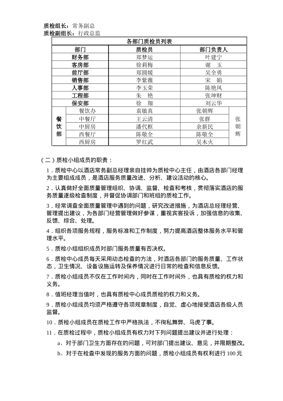 销售部 质检细则_第2页