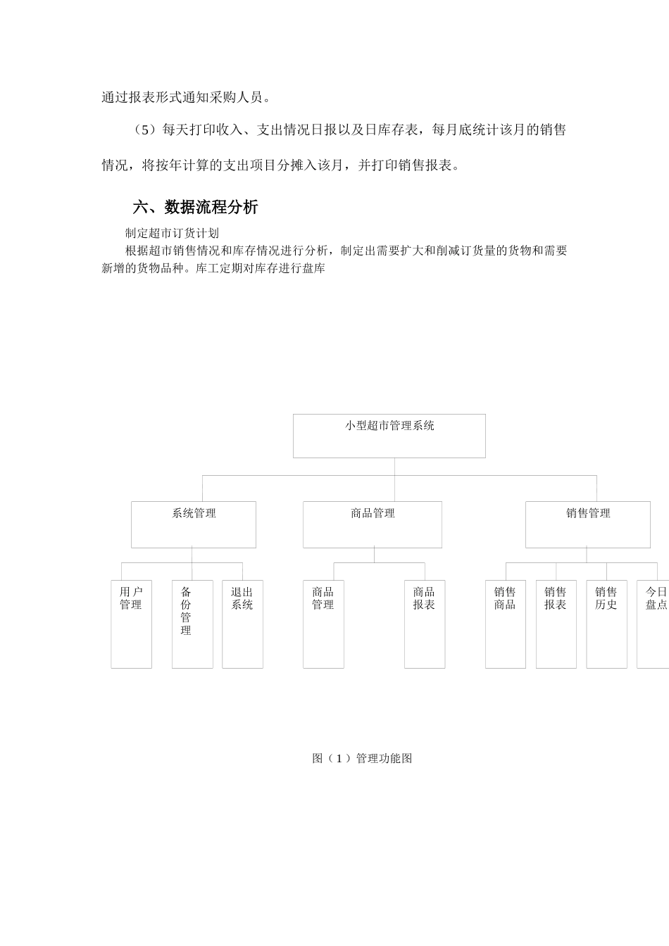 小型超市销售管理系统[1]_第3页