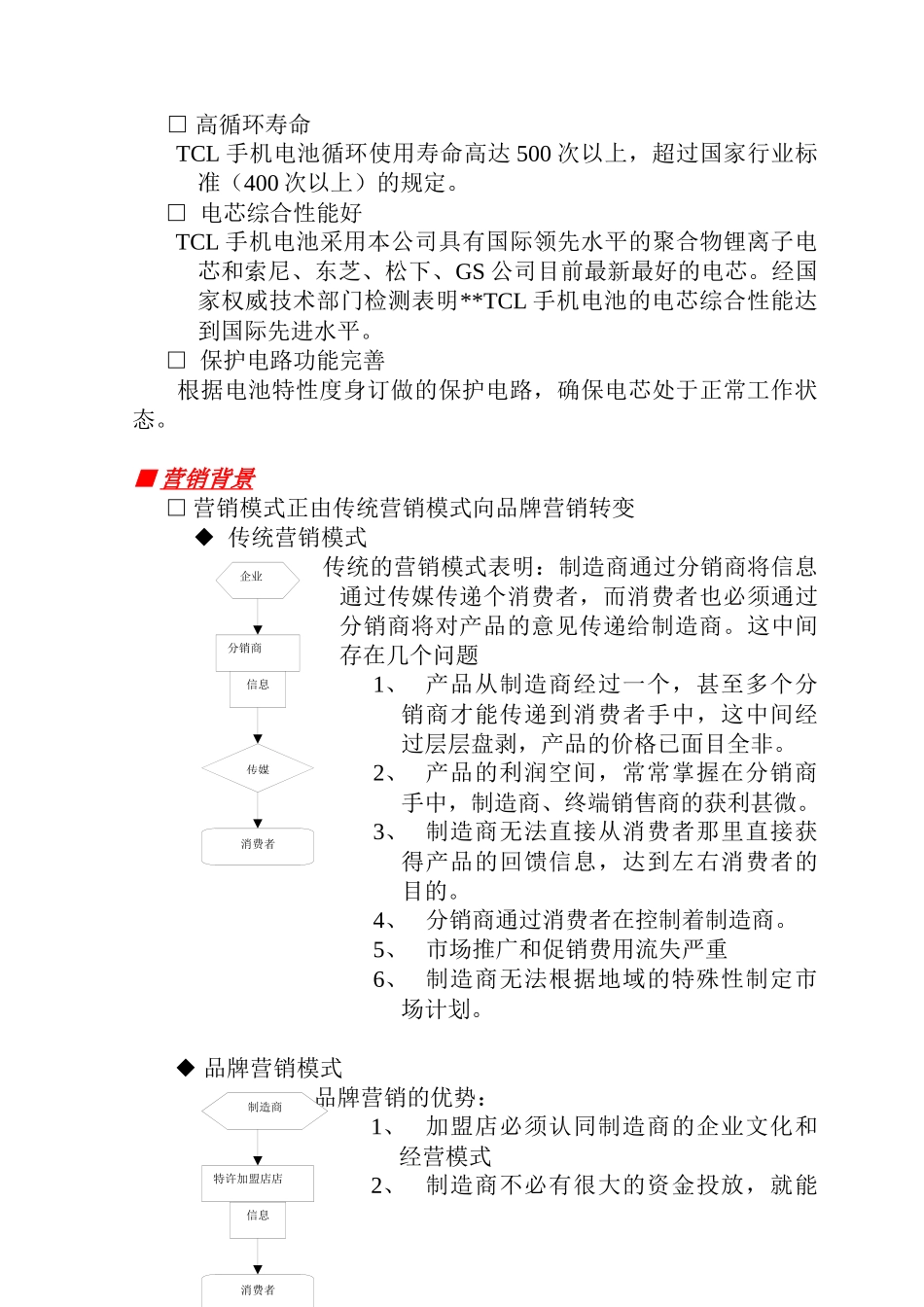TCL锂电池特许加盟店方案_第3页