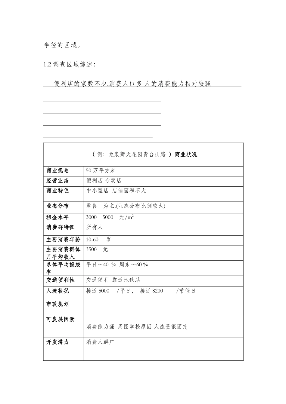 商圈分析与开店环境策划_第2页