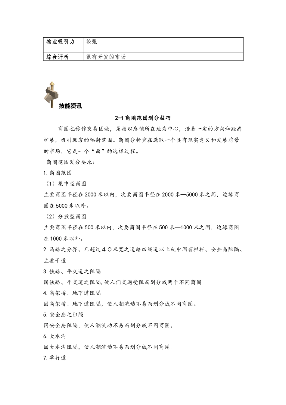 商圈分析与开店环境策划_第3页