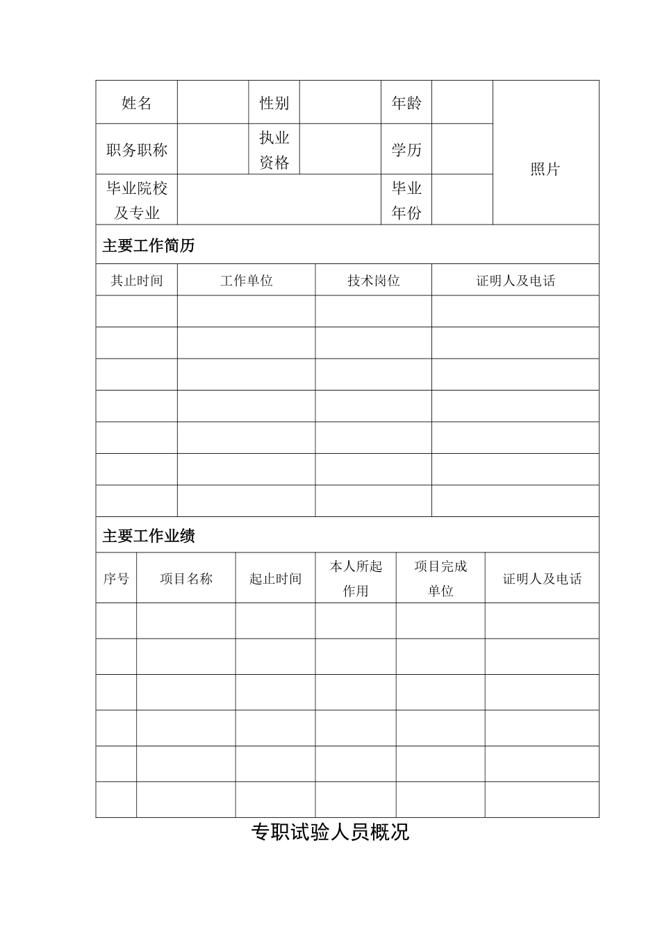 厦门市土工实验室申报表_第3页