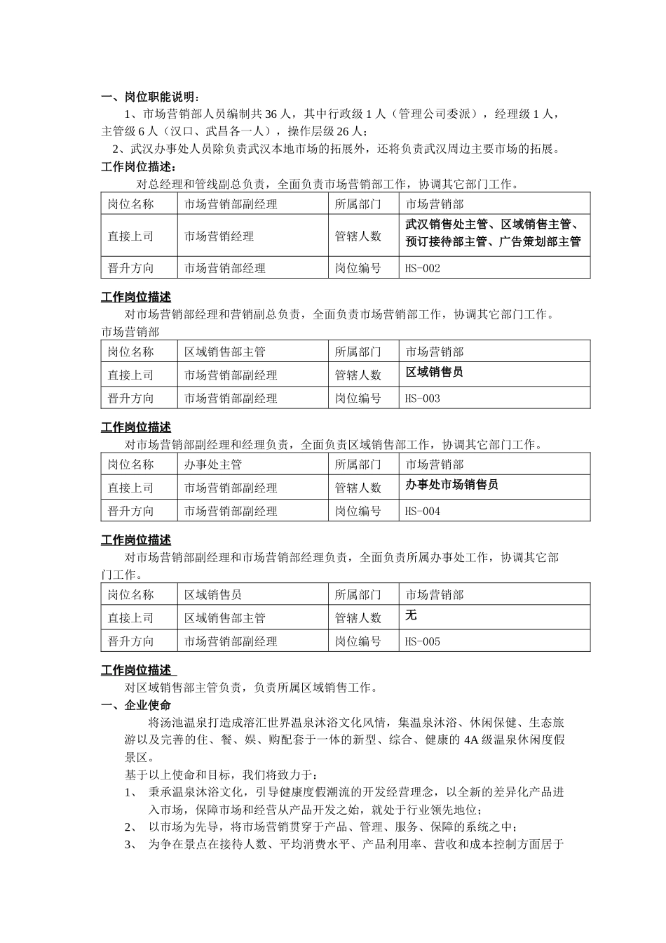 XXXXX旅游有限责任公司开业前市场营销部培训_第2页