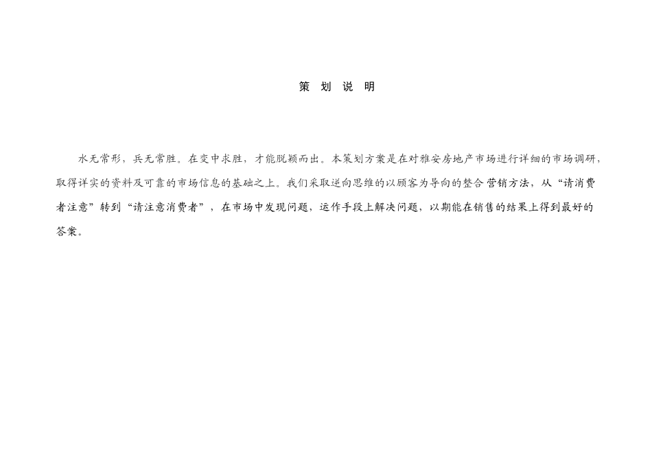 协和广场总体策划营销方案纲要（ 17页）_第2页