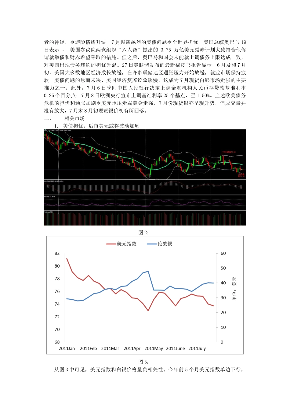 关于未来白银价格走势的分析报告_第3页