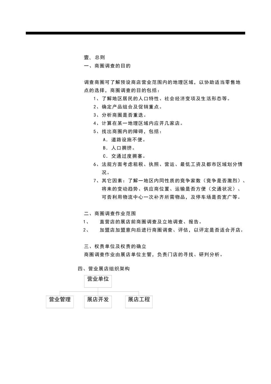 【房地产精品文档】商业项目商圈调查与选址知识_第3页