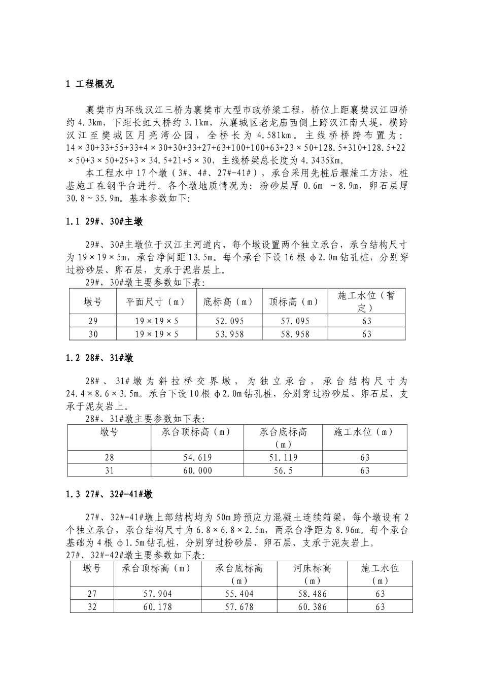 襄樊三桥钢平台施工方案_第3页