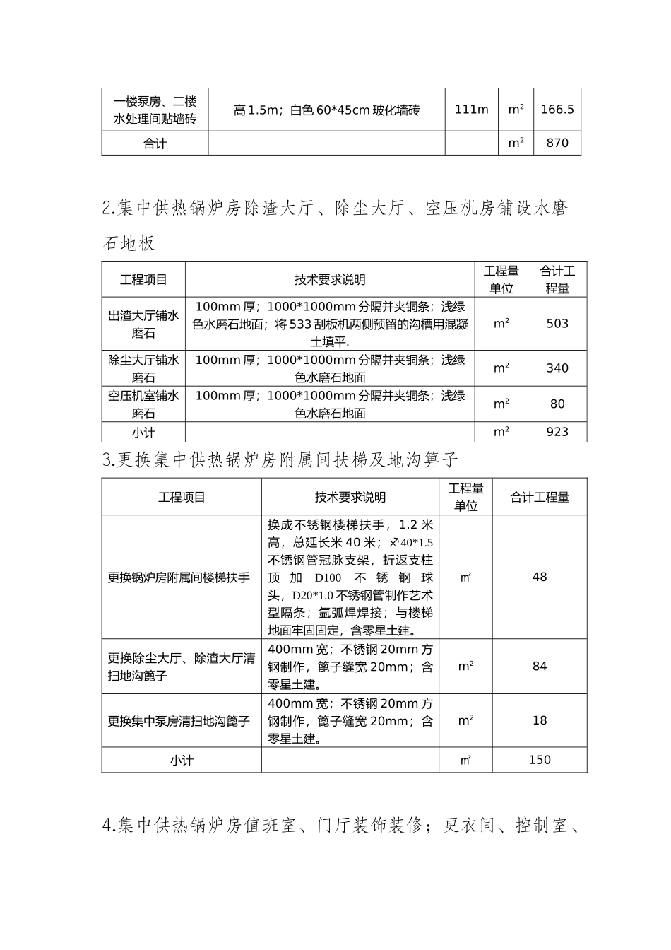 XXXX年哈尔乌素水暖综合服务队文明生产整修项目实施方案_第3页