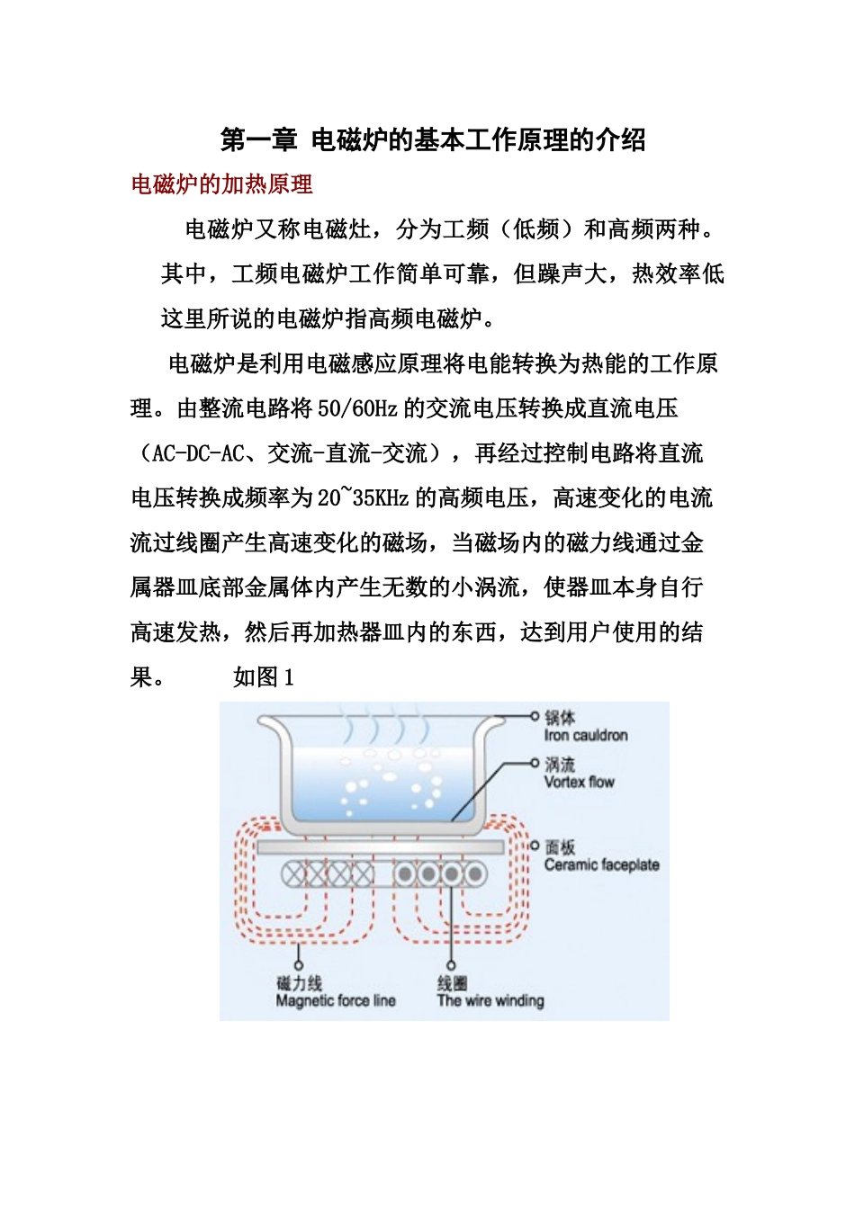 电磁炉工作原理与故障分析讲座_第3页