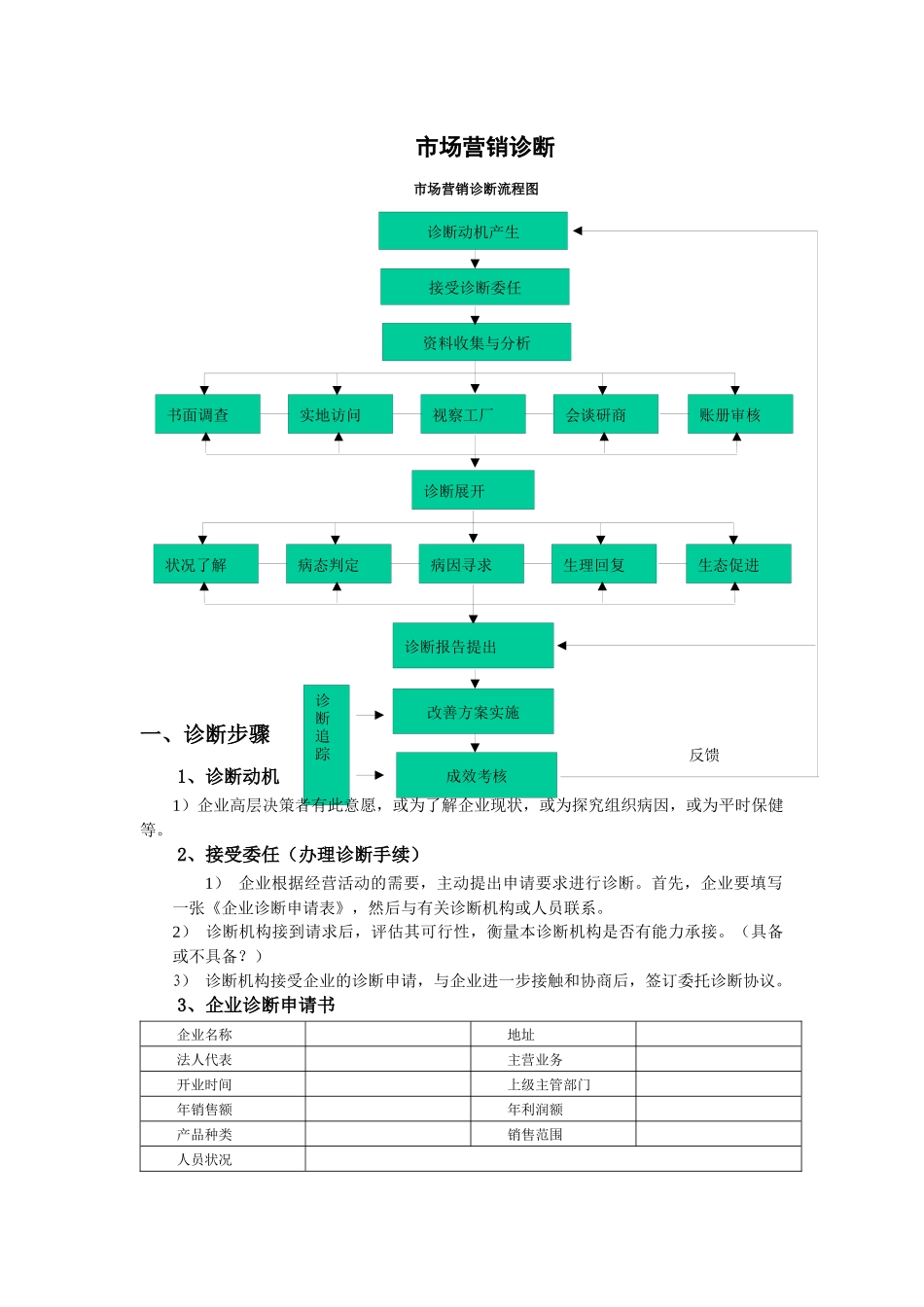 市场营销诊断方案_第1页
