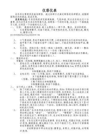 窗帘布艺专卖店员工工作指导手册