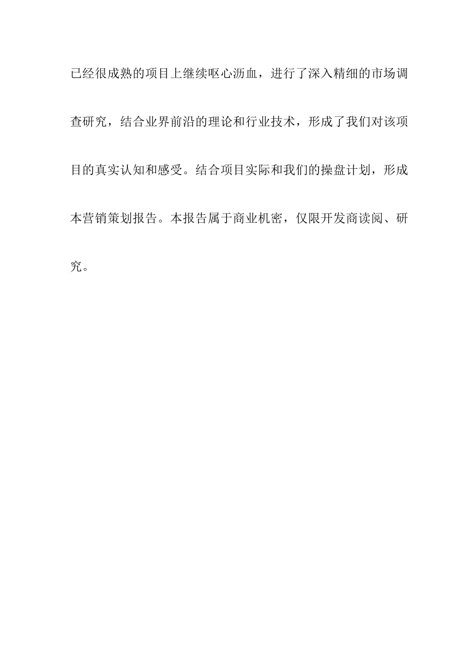 上海某商业城市场研究_第2页