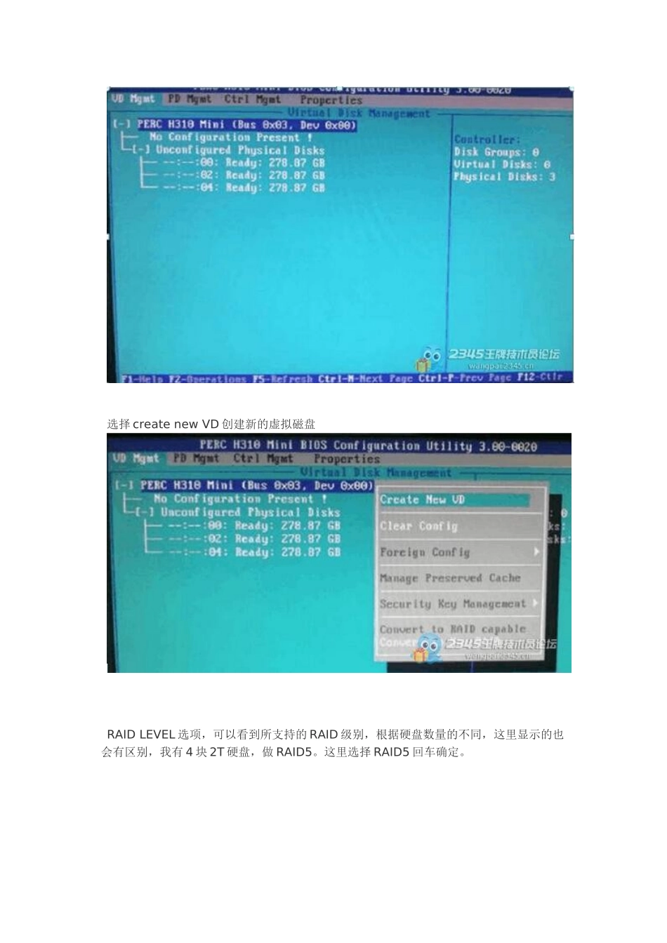 DELLR730服务器配置RAID及安装服务器系统以及域的控_第3页