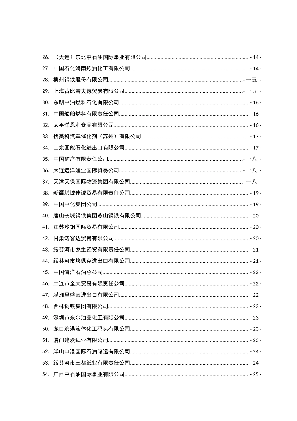 中国自俄罗斯进口百强企业简介_第3页