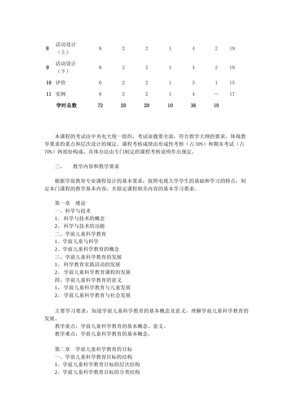 中央广播电视大学学前教育专业_第3页